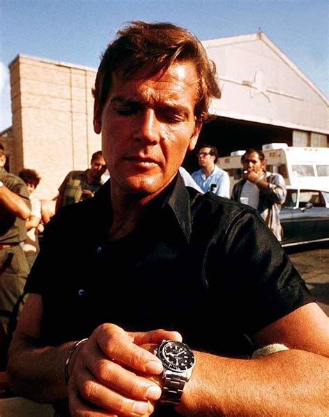 man with the golden gun rolex|Roger Moore and the Watches of James Bond .